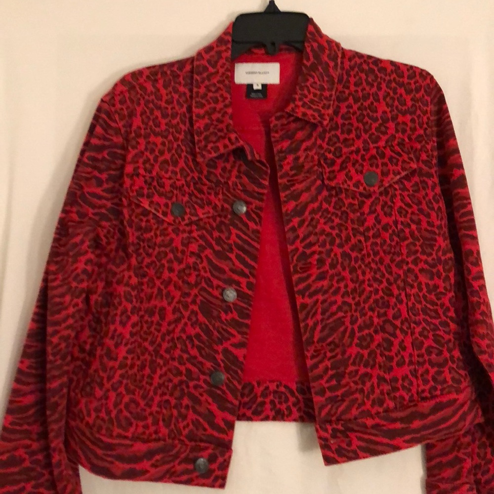 NWOT Current Elliot Jacket!